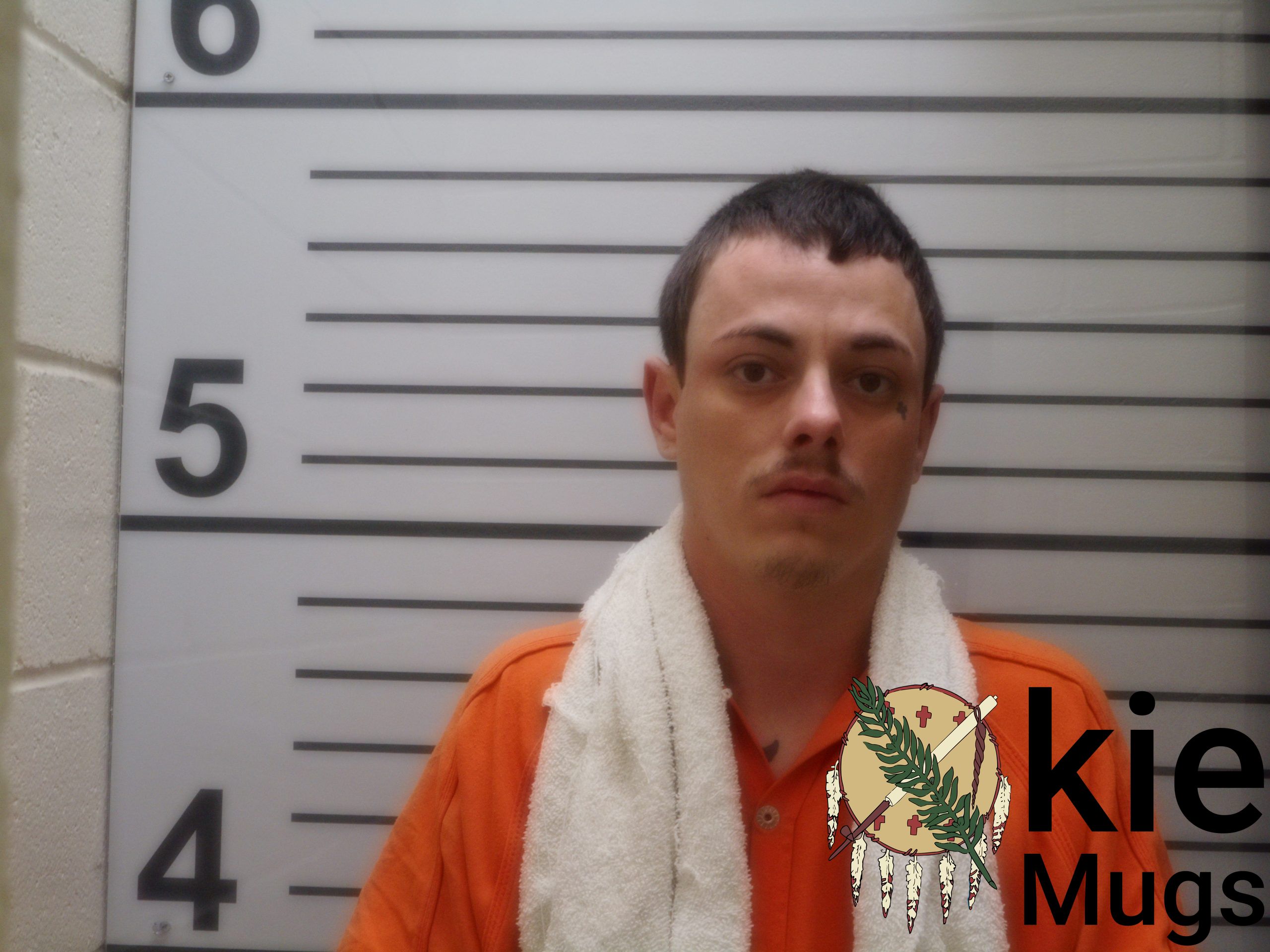 Booking photo of COBY STEVENS