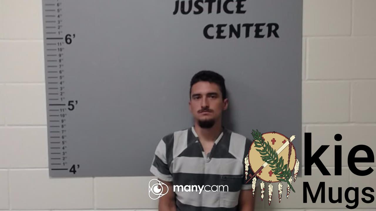 Booking photo of CODY AARON STARNS