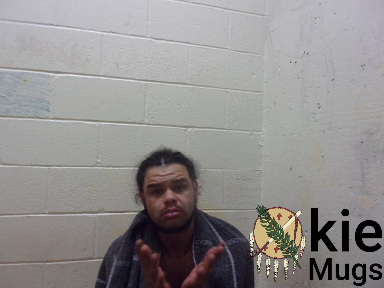 Booking photo of CODY BURKHALTER