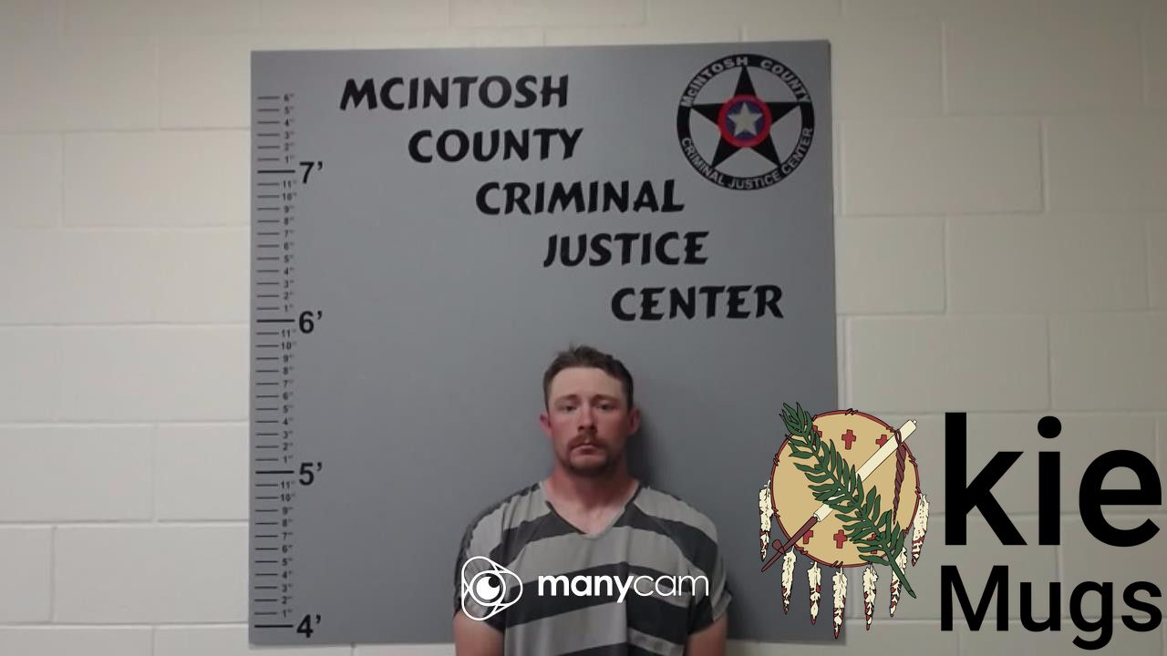 Booking photo of CODY RAY BUTLER