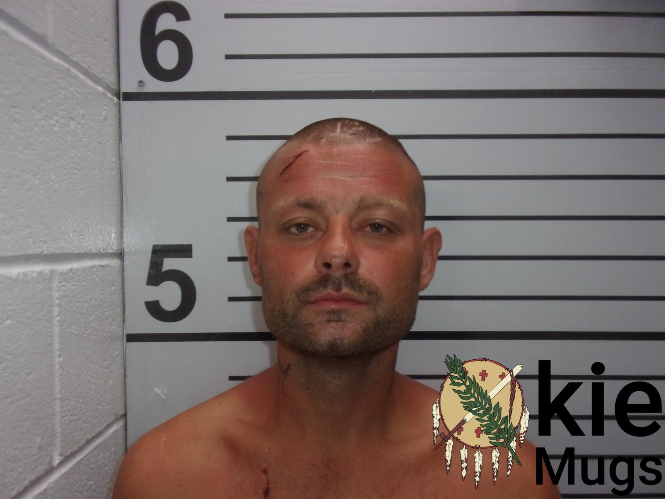 Booking photo of CODY RAY(DOC) CAMPBELL