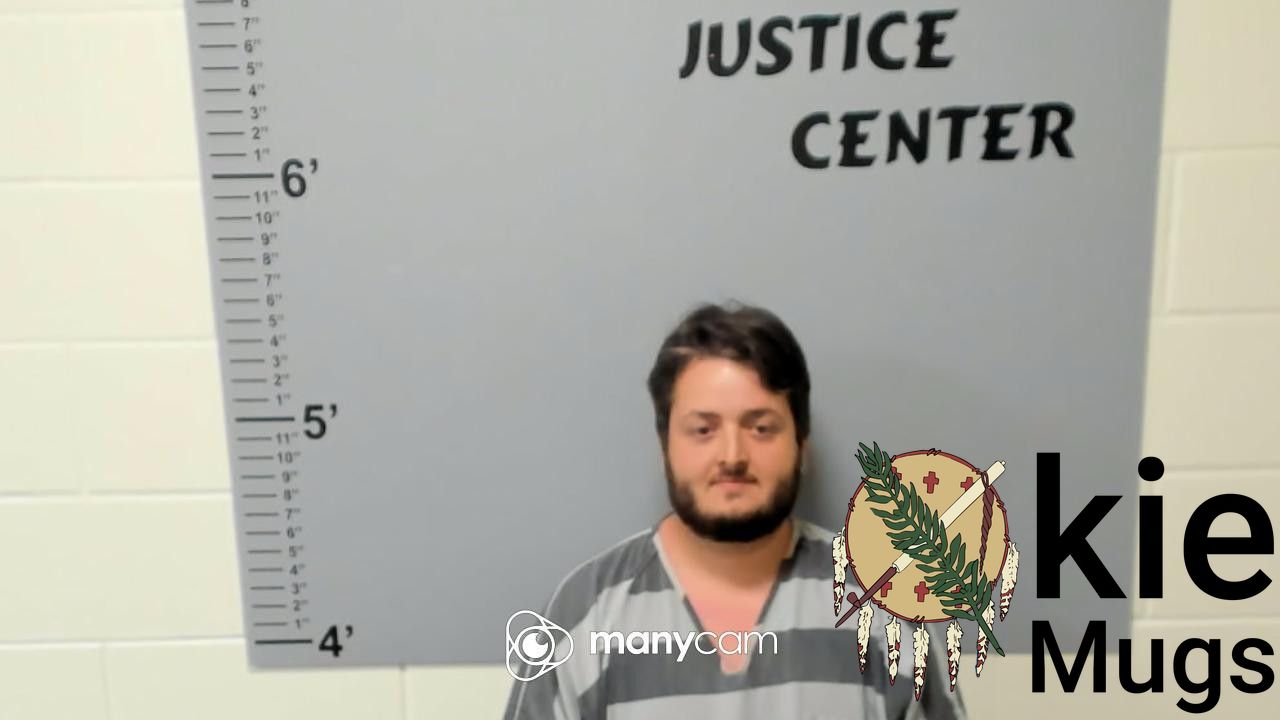 Booking photo of CODY SIEWERS