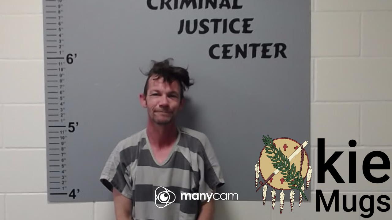 Booking photo of CODY WAYNE GAINES