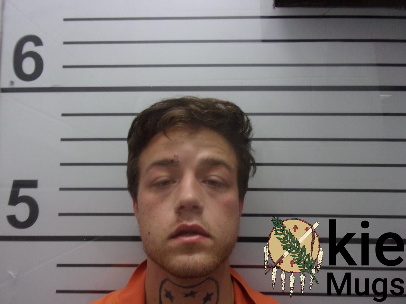 Booking photo of COLBY DALE REYES