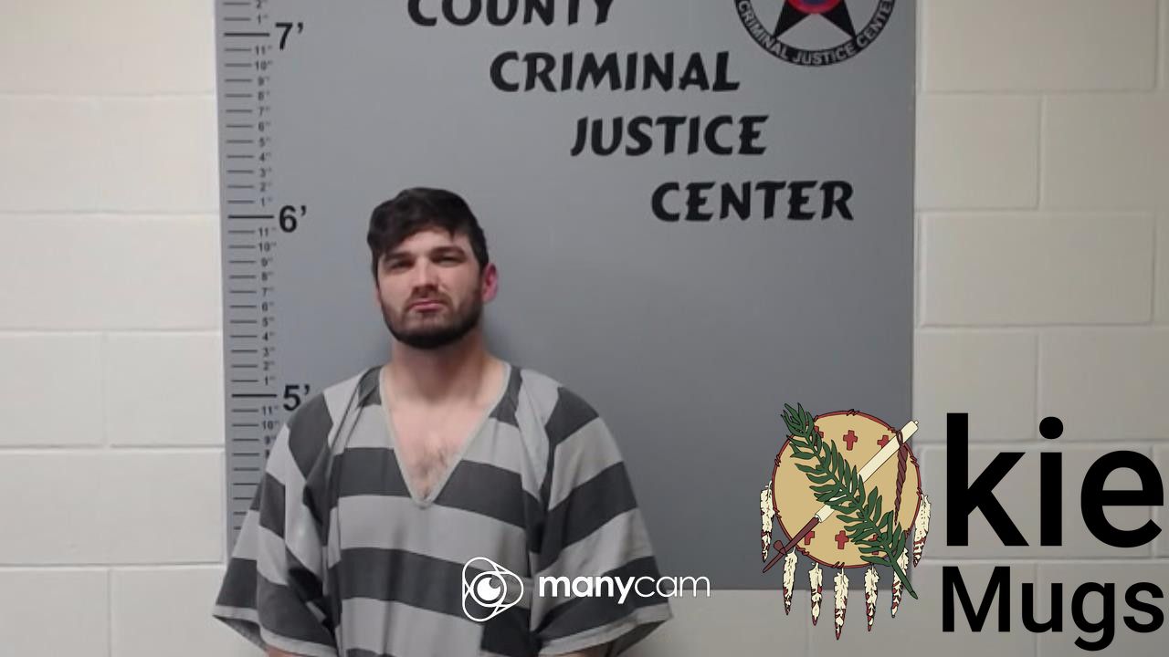 Booking photo of COLE BRIDGER MCDONALD