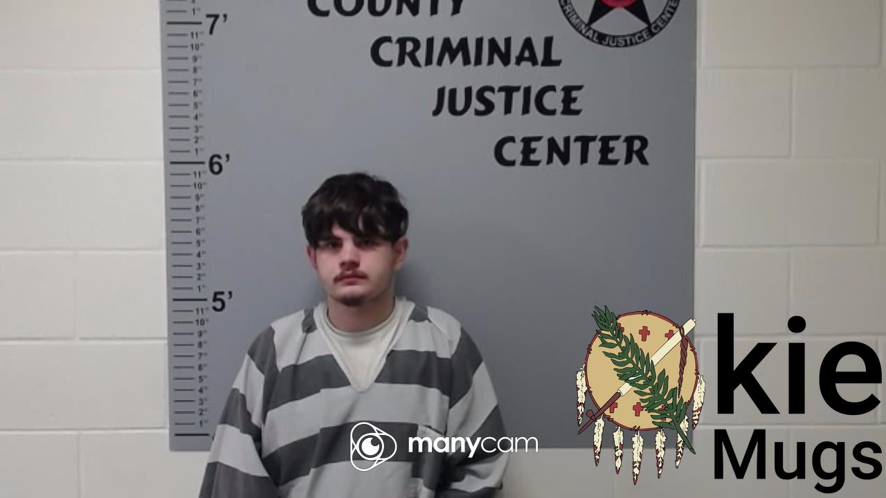 Booking photo of COLE DON DALE BOOKER