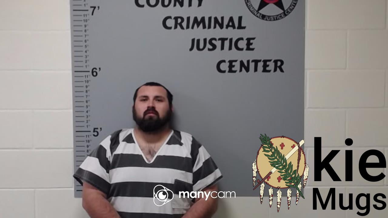 Booking photo of COLT MICHEAL BARNETT