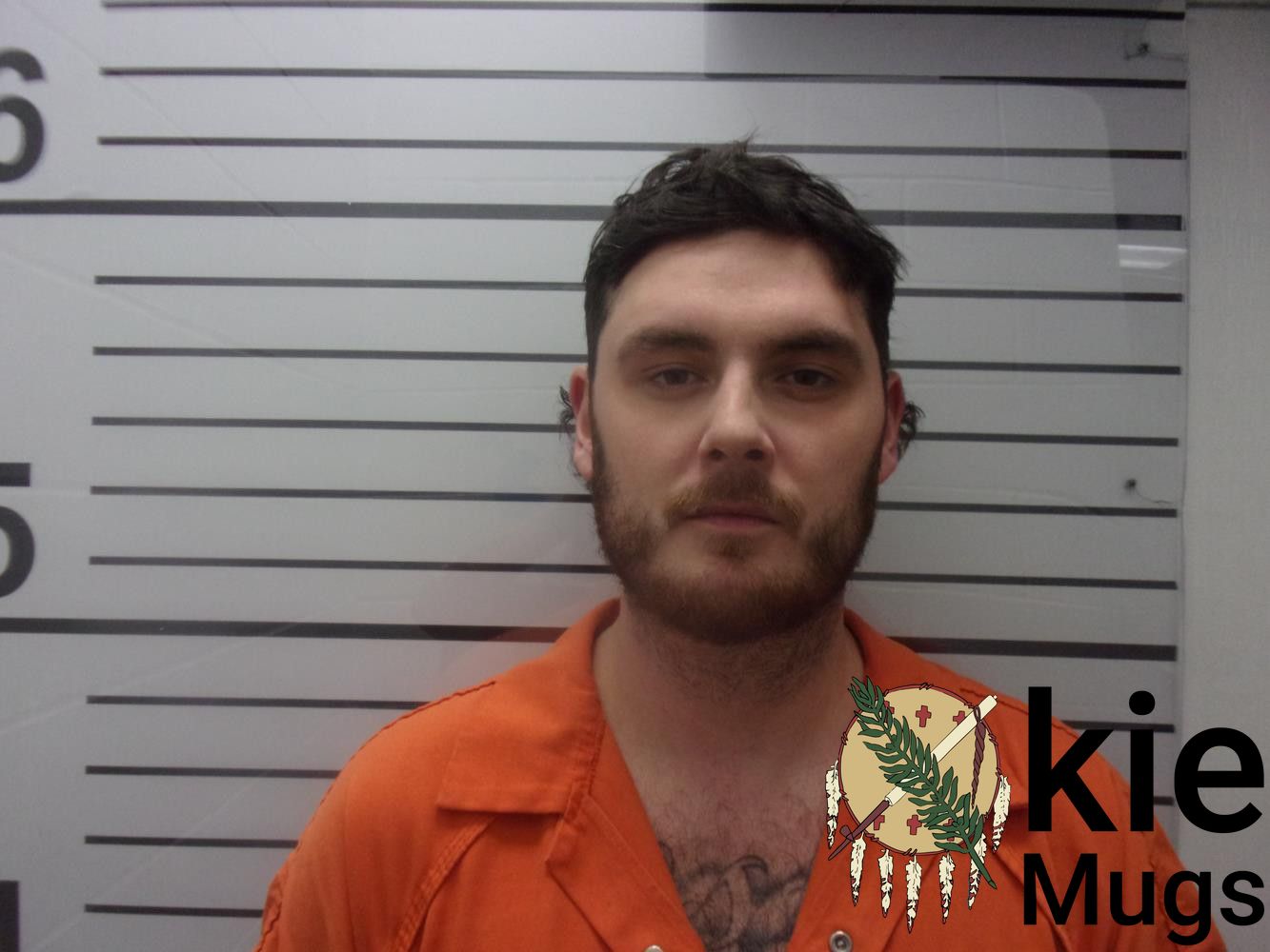 Booking photo of CONNER DEAN ADCOCK