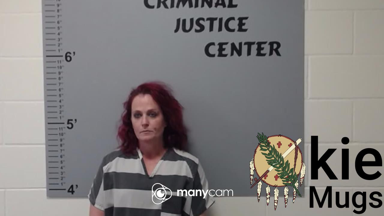 Booking photo of CONNIE MARIE PARKS