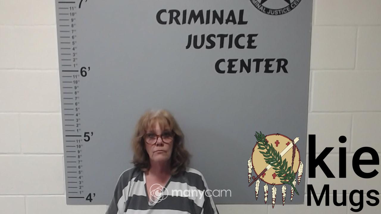 Booking photo of CONNIE MARTIN