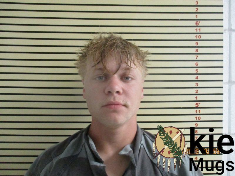 Booking photo of CONNOR STEVENS