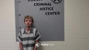Booking photo of CONNOR HERRIAGE