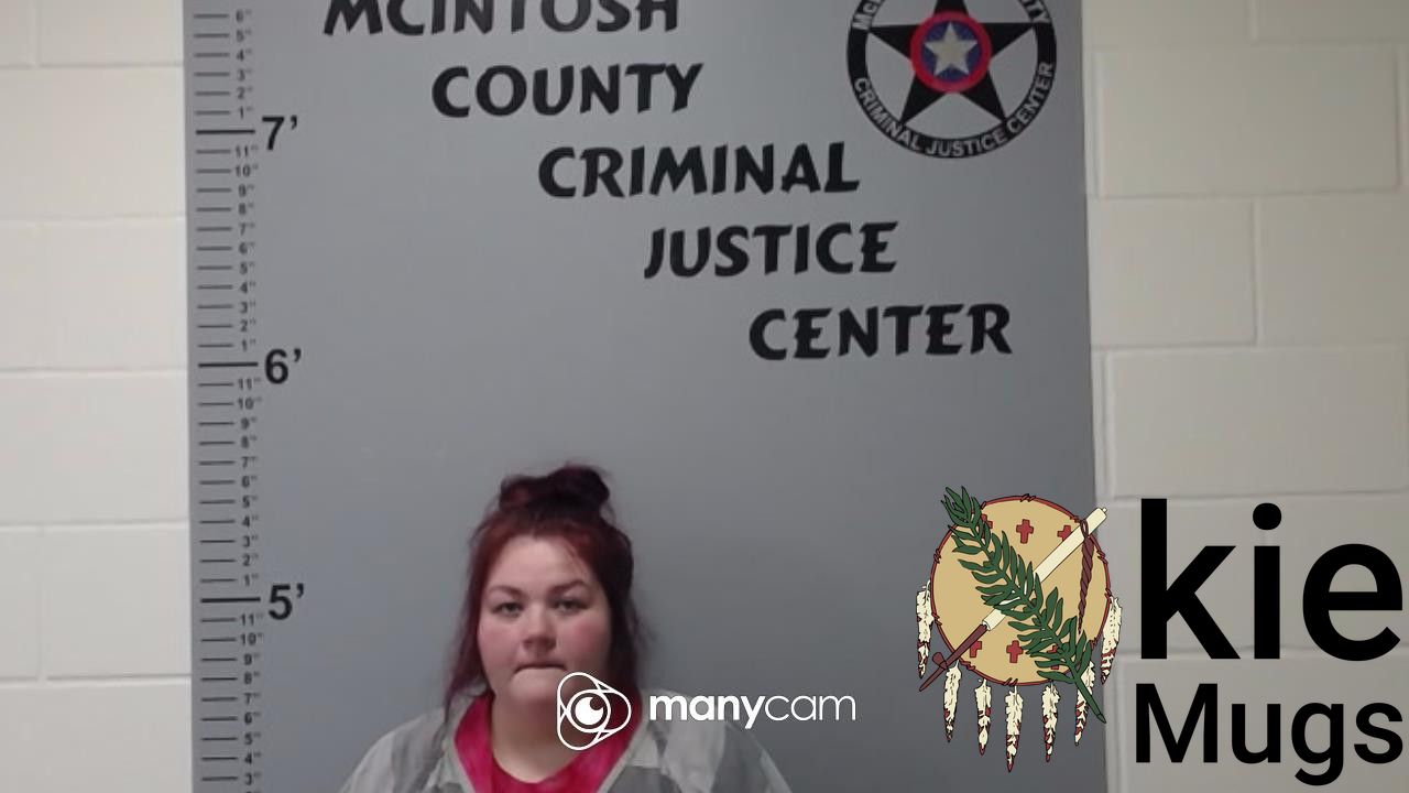 Booking photo of CORA MARIE MAHLUM