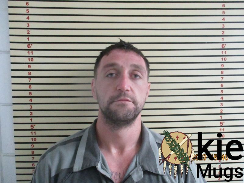 Booking photo of CORBEN HENLEY