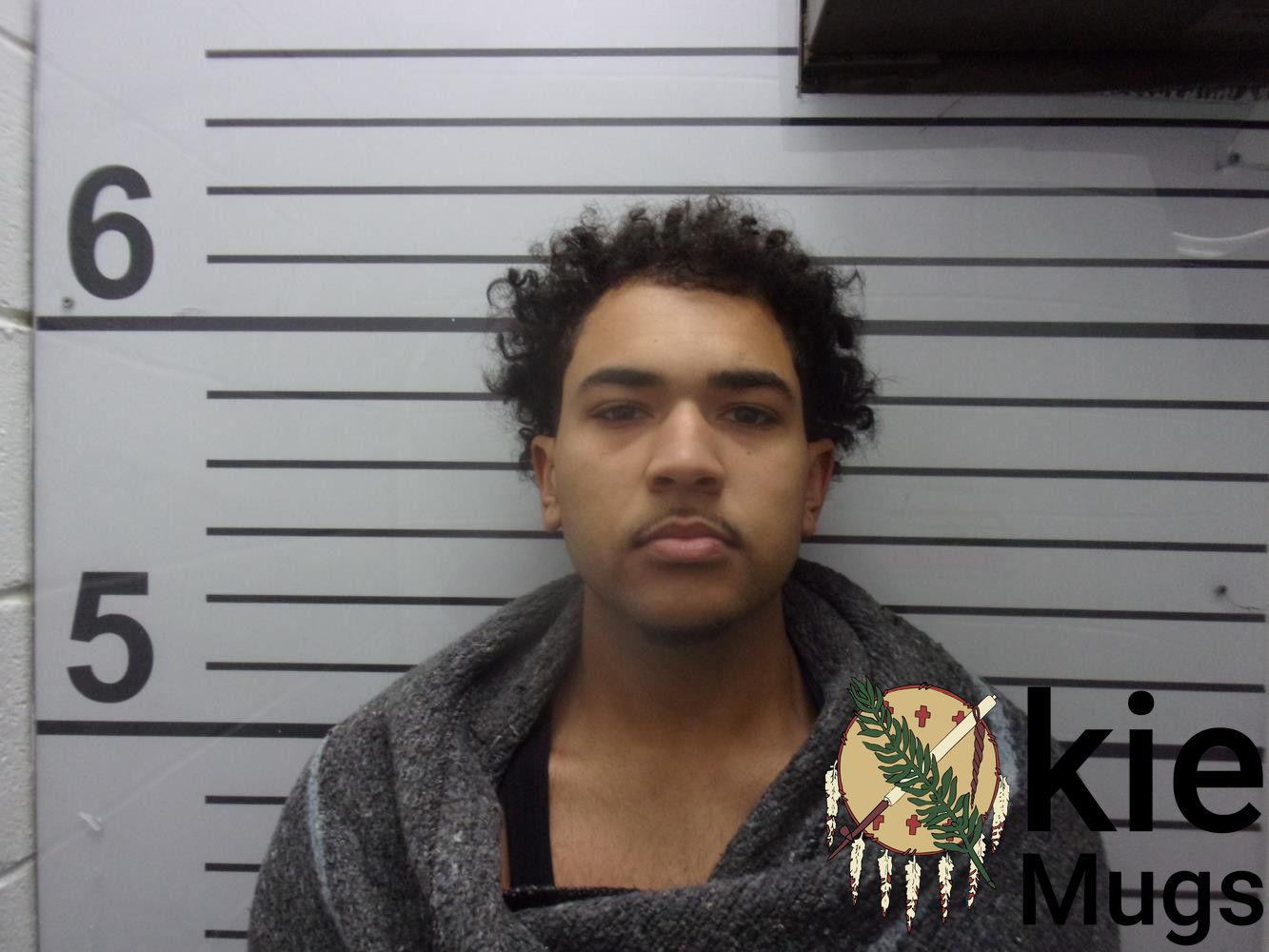Booking photo of COREY DYLAN MILES