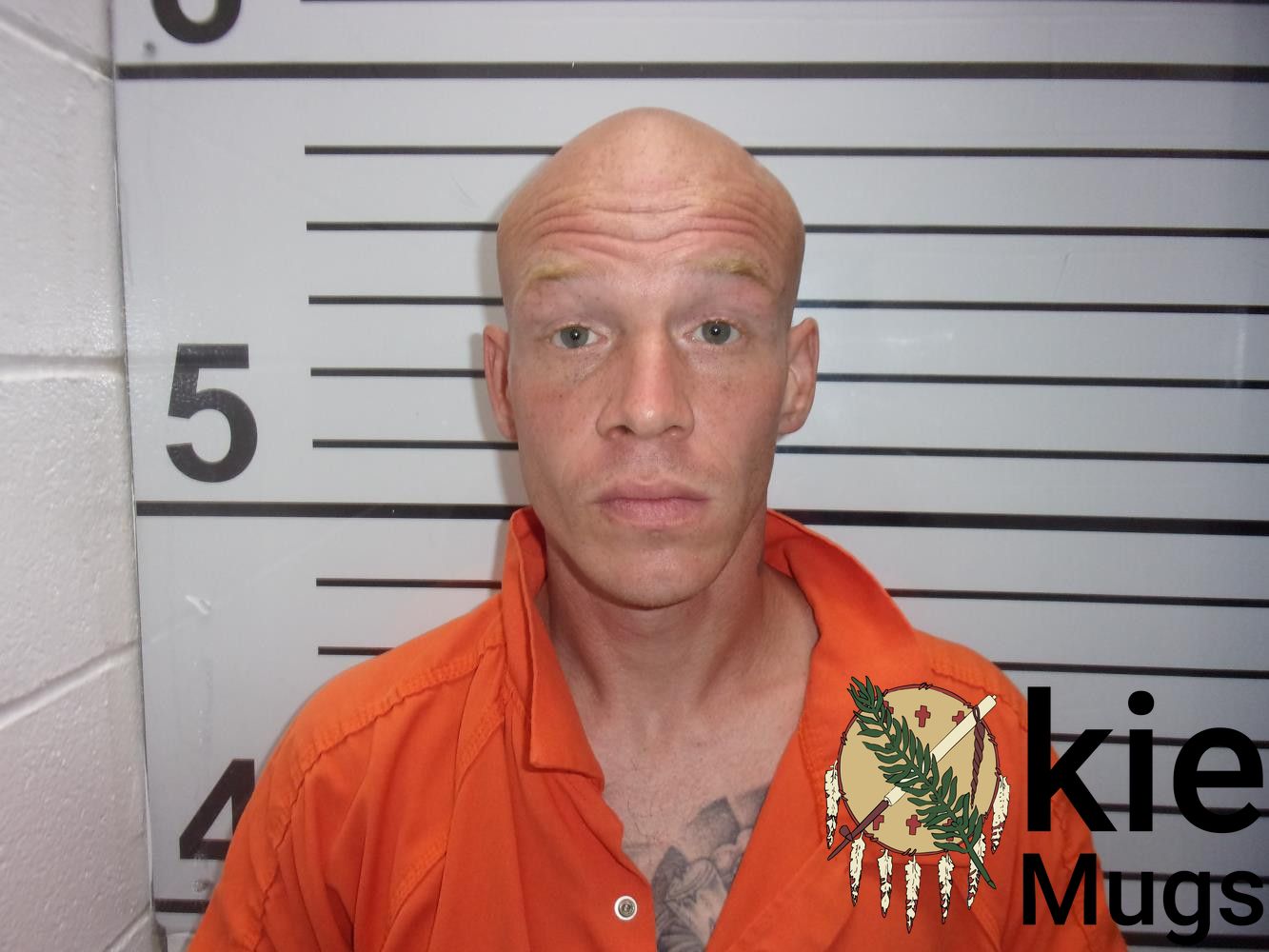 Booking photo of COREY RAY BURKETT