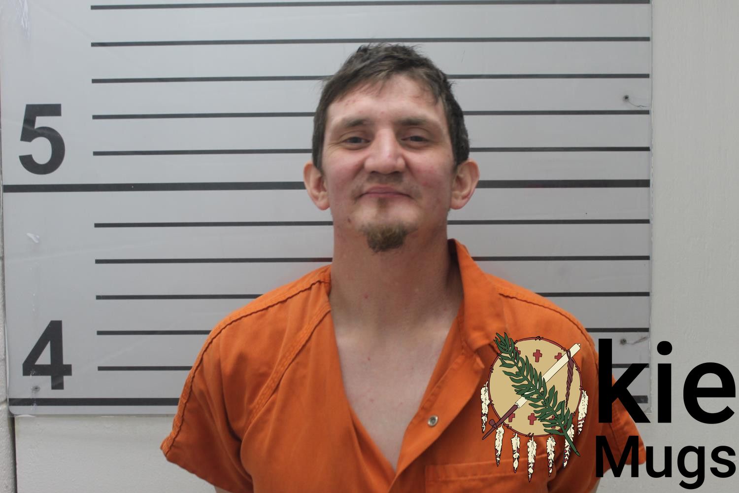 Booking photo of COREY RAY (CREEK) SMITH