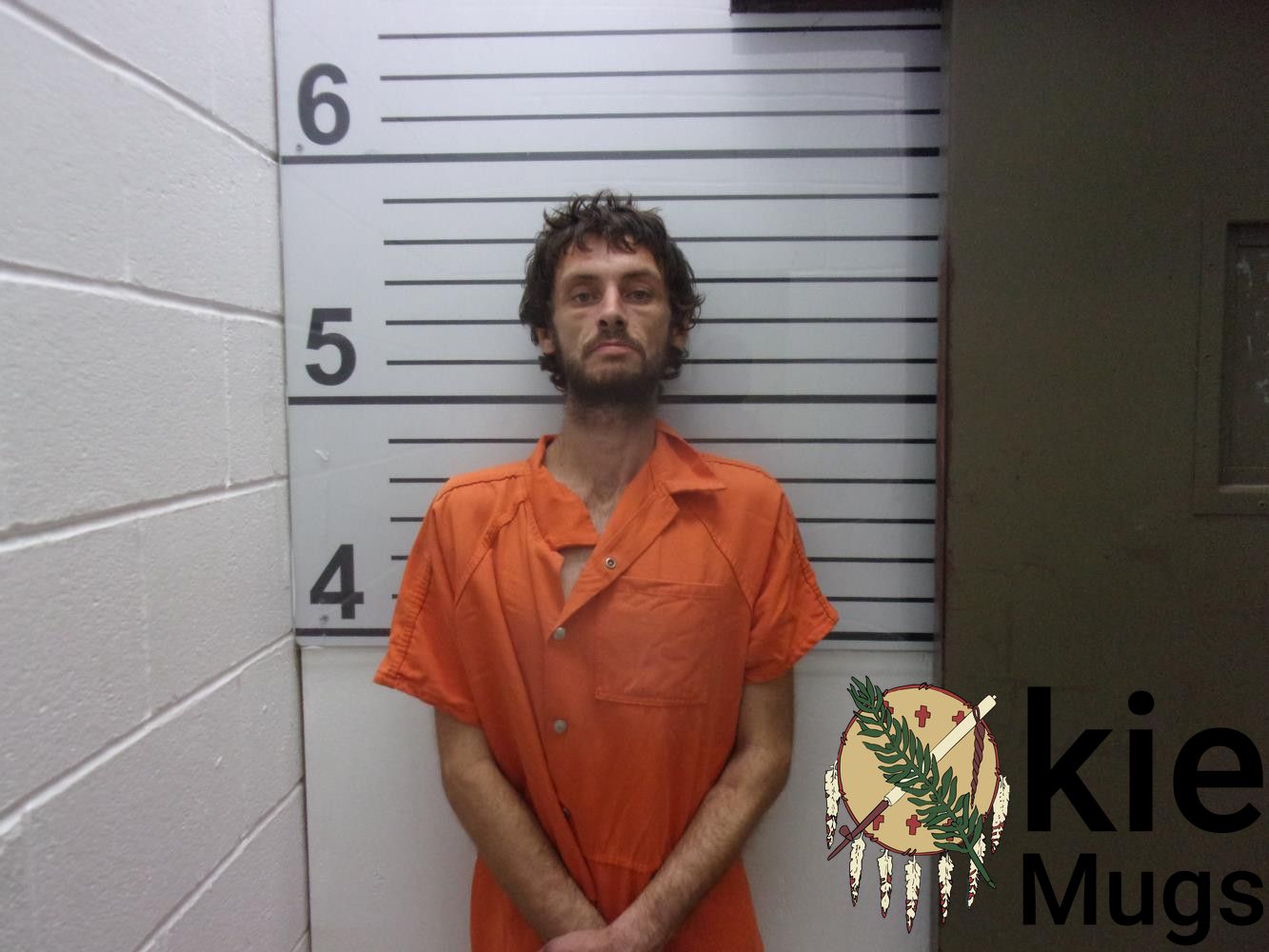 Booking photo of COREY THOMPSON