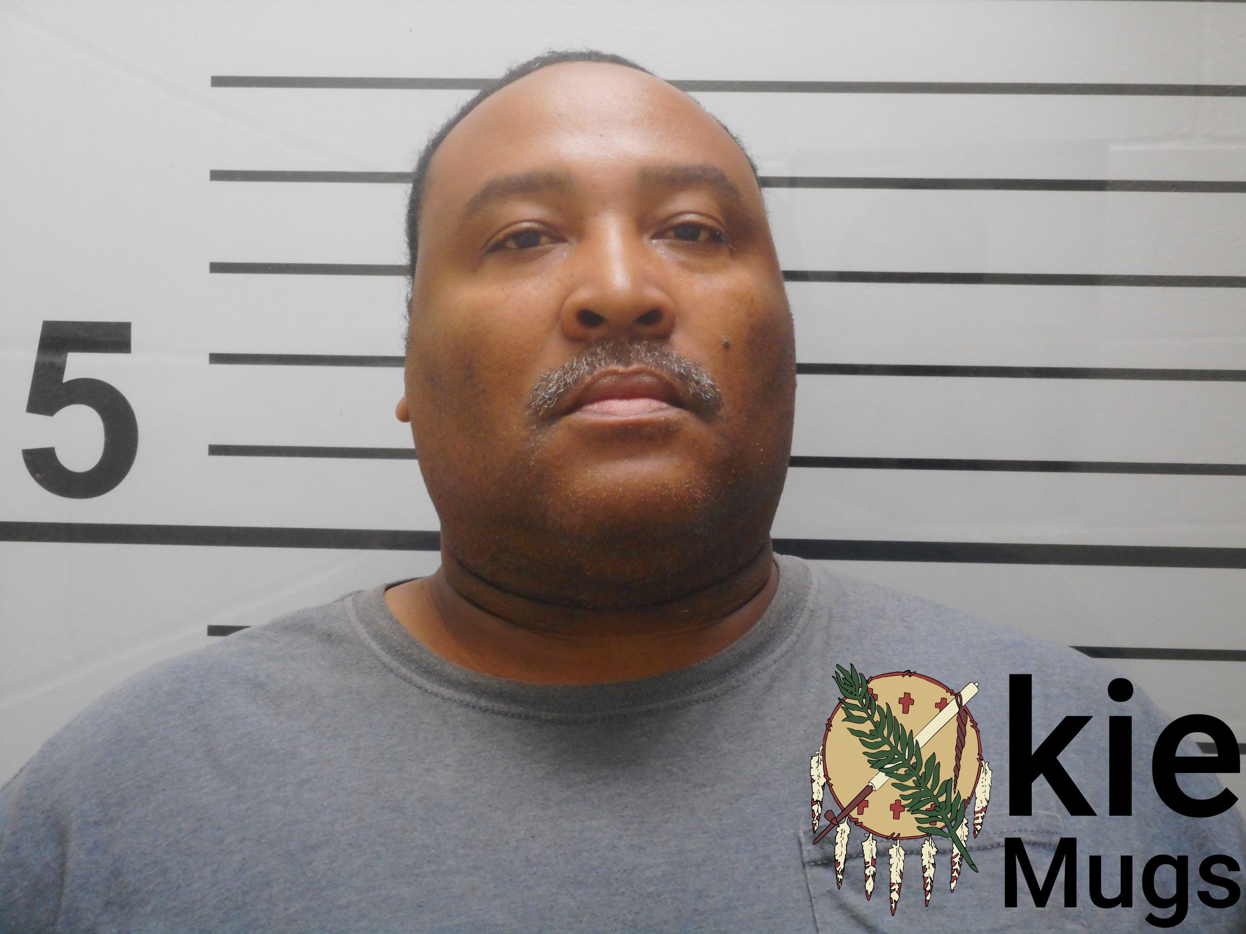 Booking photo of CORNELIUS JAMES GOREE