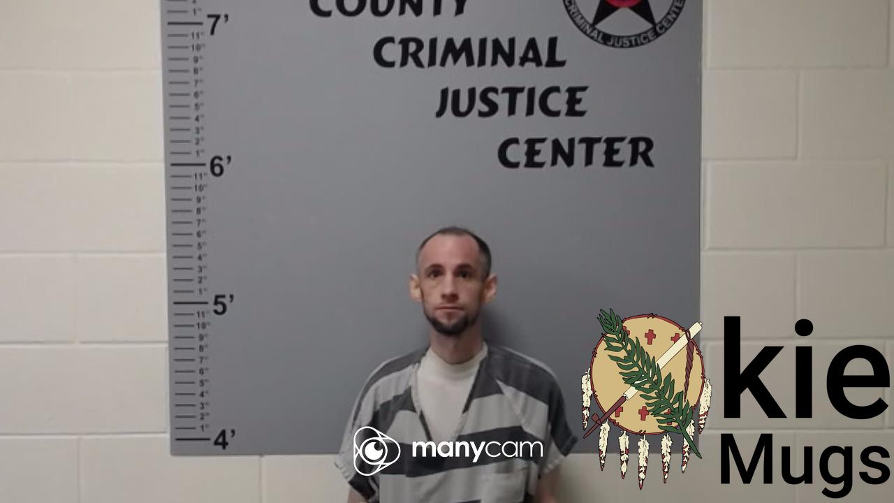 Booking photo of CORY LEVI VANPUTTEN