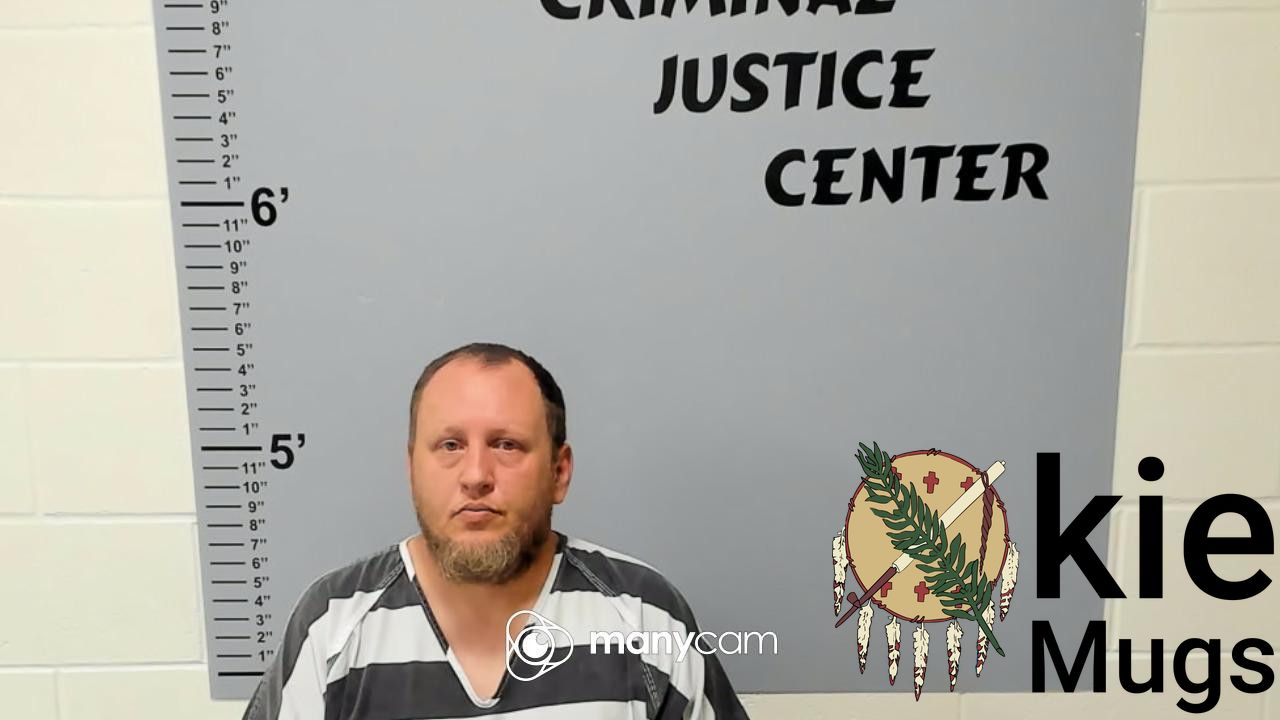Booking photo of CORY MOORE