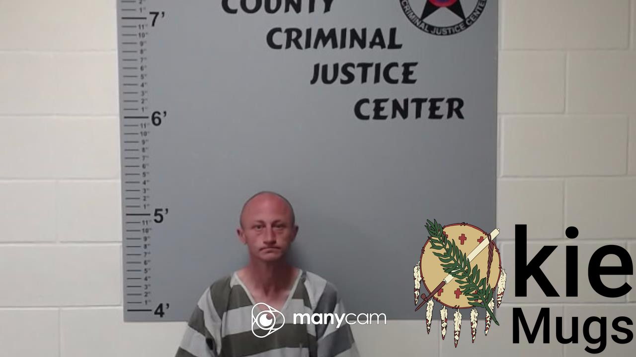 Booking photo of COTY WILLIAM DYER