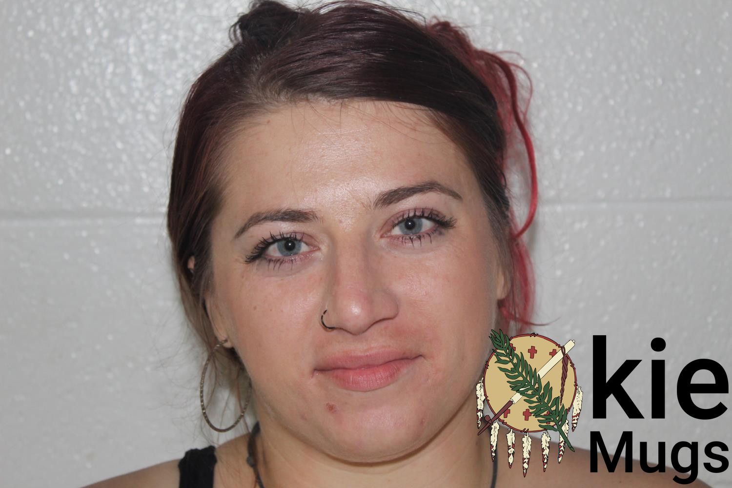 Booking photo of COURTNEY BAIRD