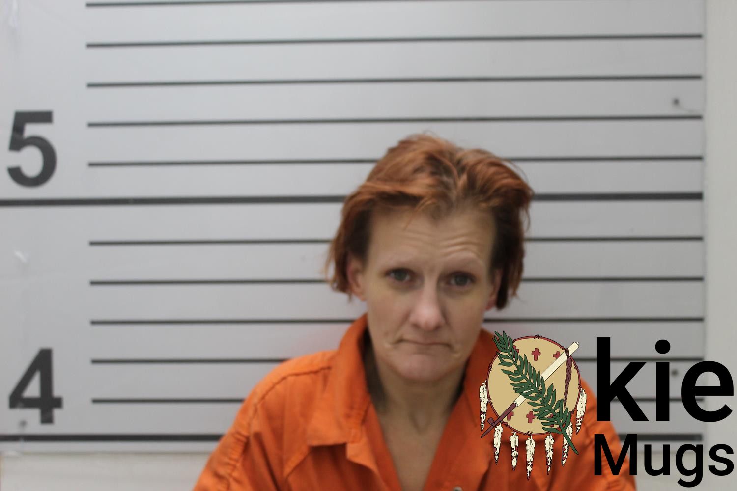 Booking photo of COURTNEY JEAN HOLMES