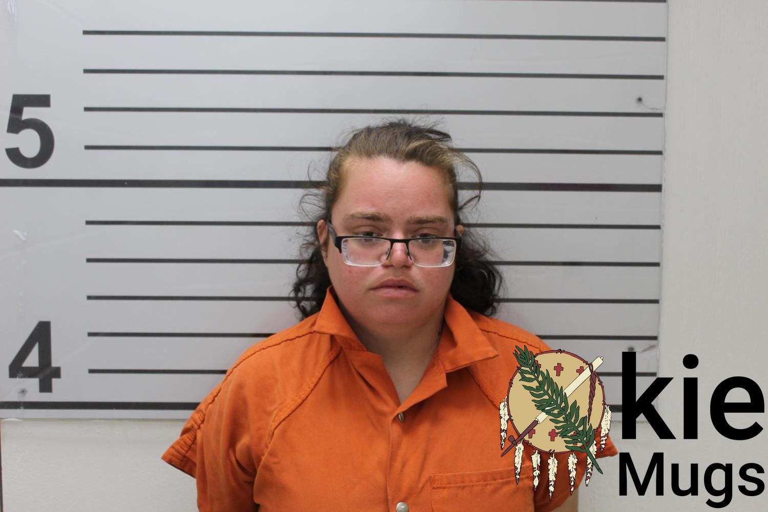 Booking photo of COURTNEY RUSSELL