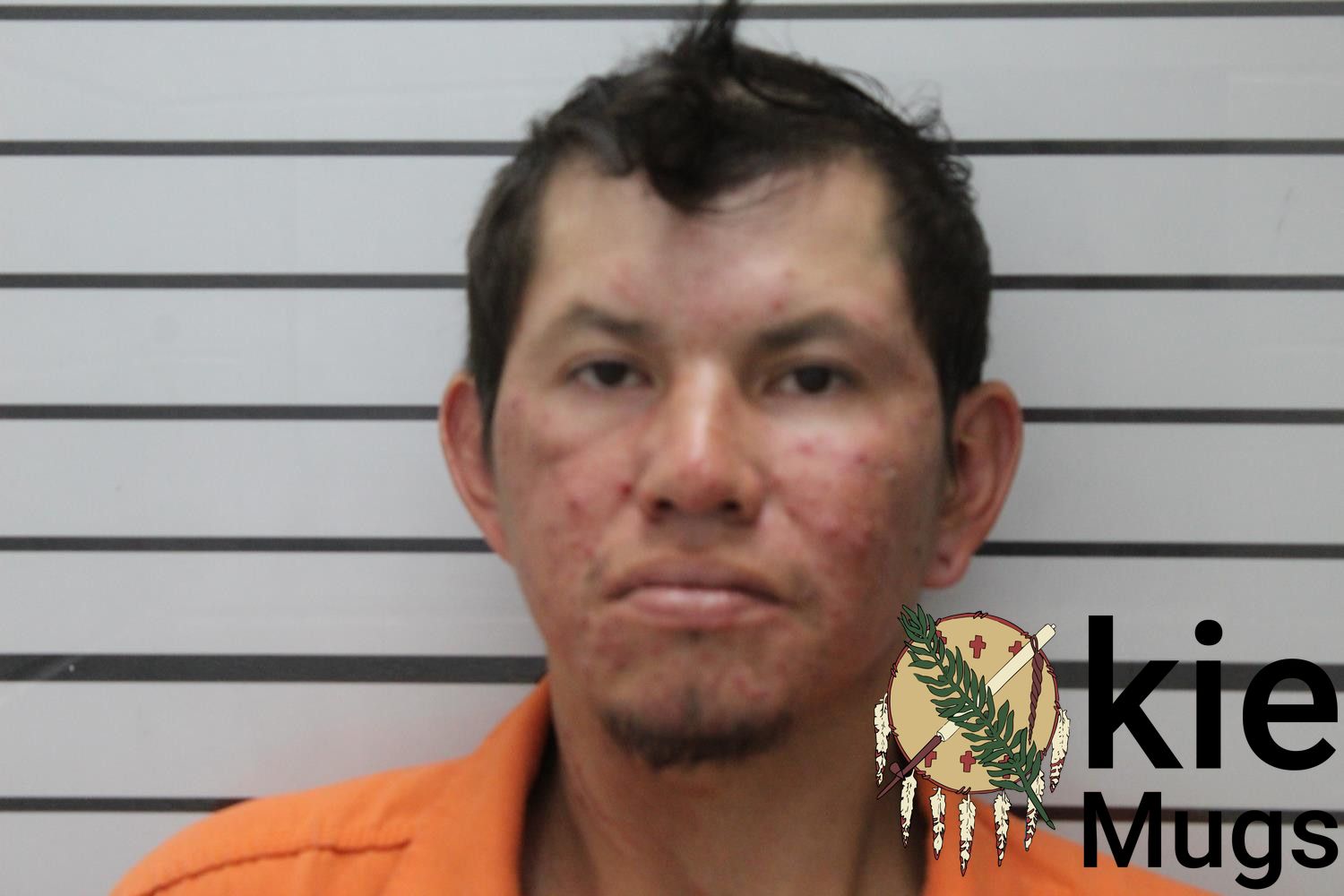 Booking photo of CREIGHTON WAYNE (CREEK) BARNOSKI