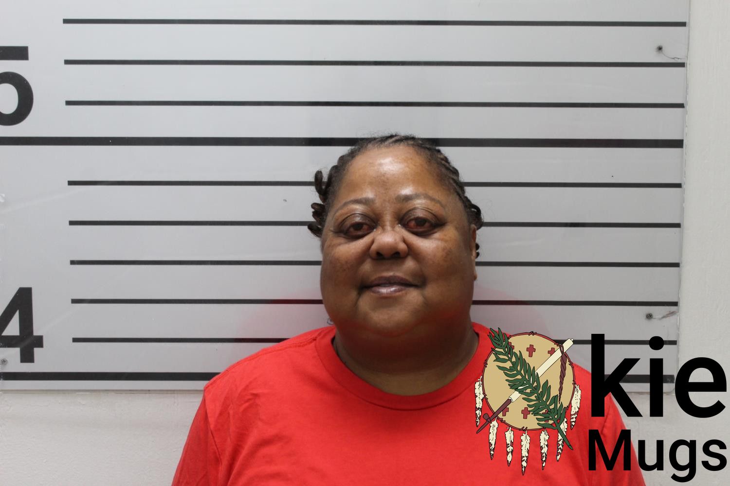 Booking photo of CRISSY ANN BRUNER