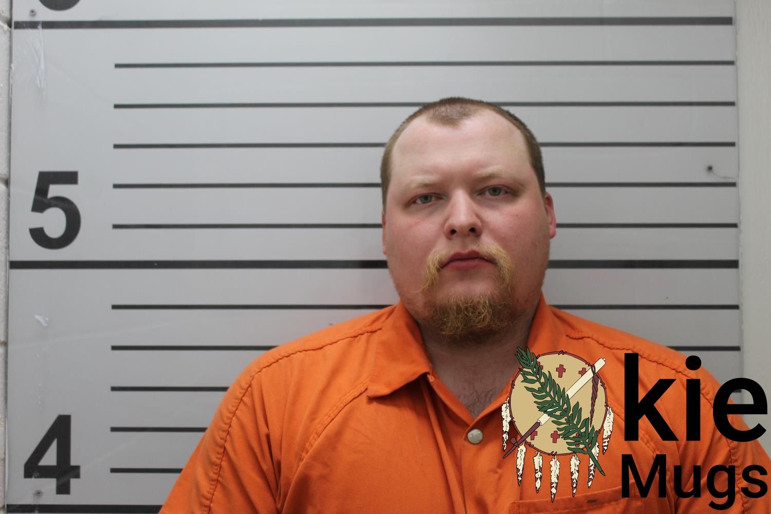 Booking photo of CRISTIAN (CREEK) MULLIN