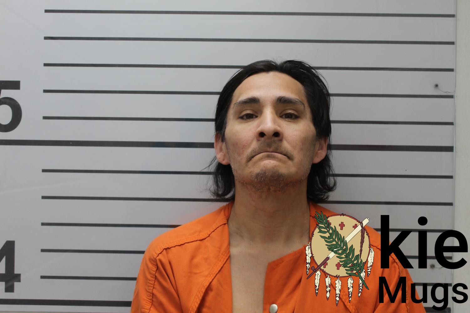 Booking photo of CURTIS DEWAYNE (CREEK) HARJO