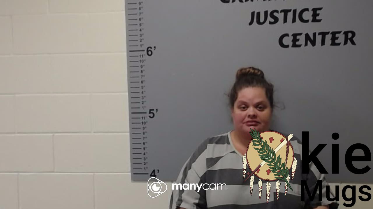 Booking photo of CYLA DANIELLE HUFF
