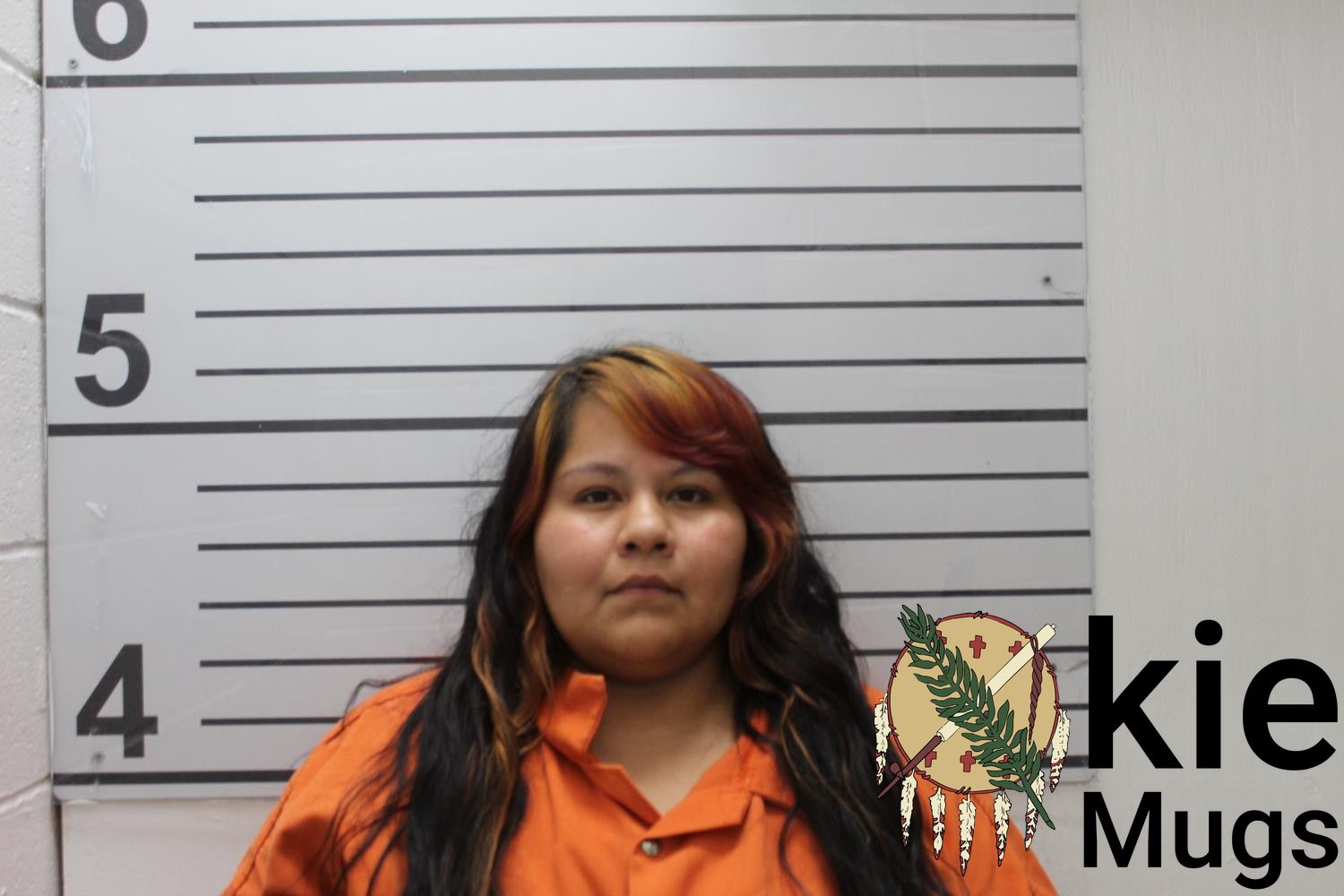 Booking photo of CYNTHIA B. CHAVERO