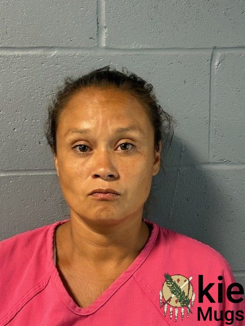 Booking photo of MELISSA DOWNING