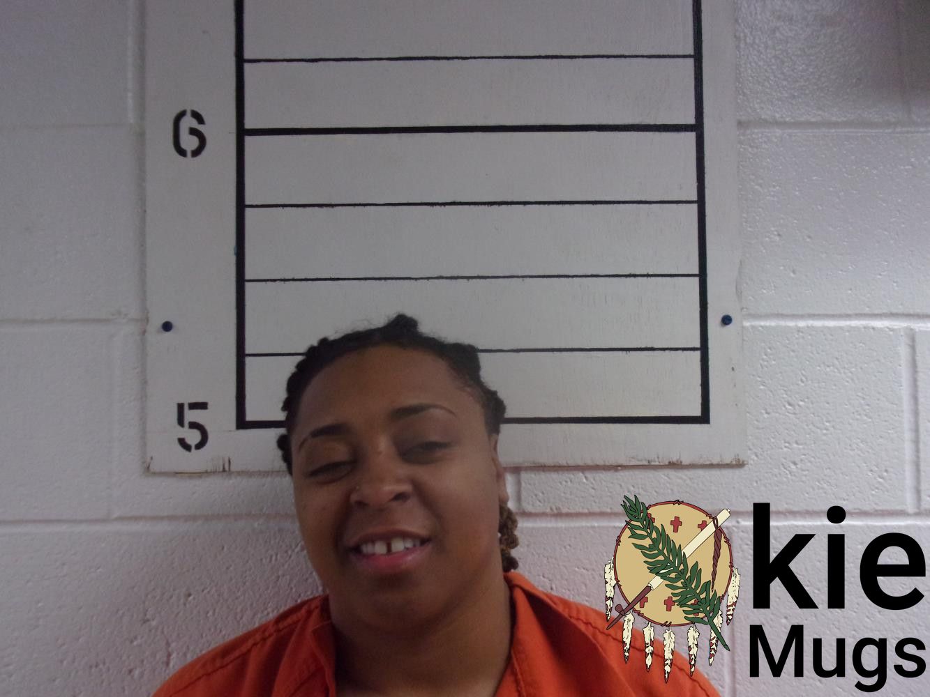 Booking photo of DAJIA NICOLE MANUEL