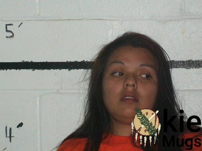 Booking photo of DAKOTA E HARLEY