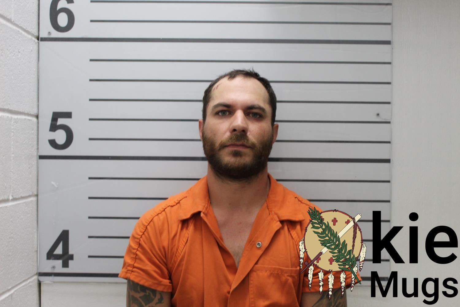 Booking photo of DAKOTA JAMES RIMES