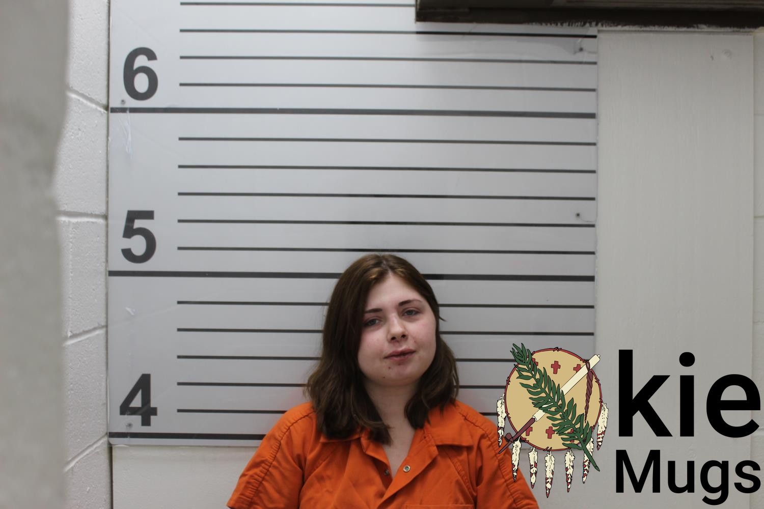 Booking photo of DAKOTA VANGORDON
