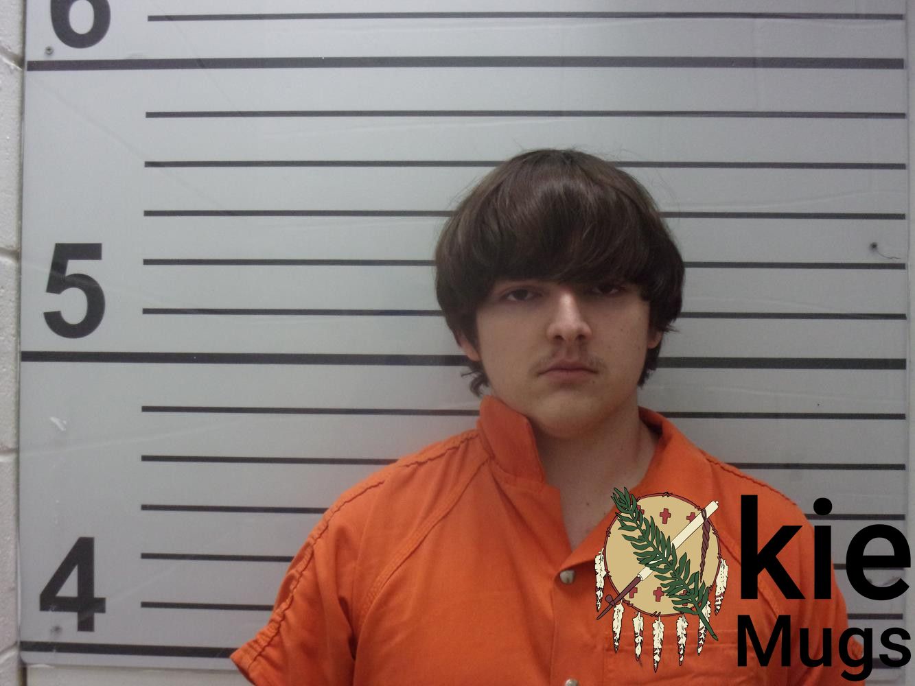 Booking photo of DAKOTA W MCGEE