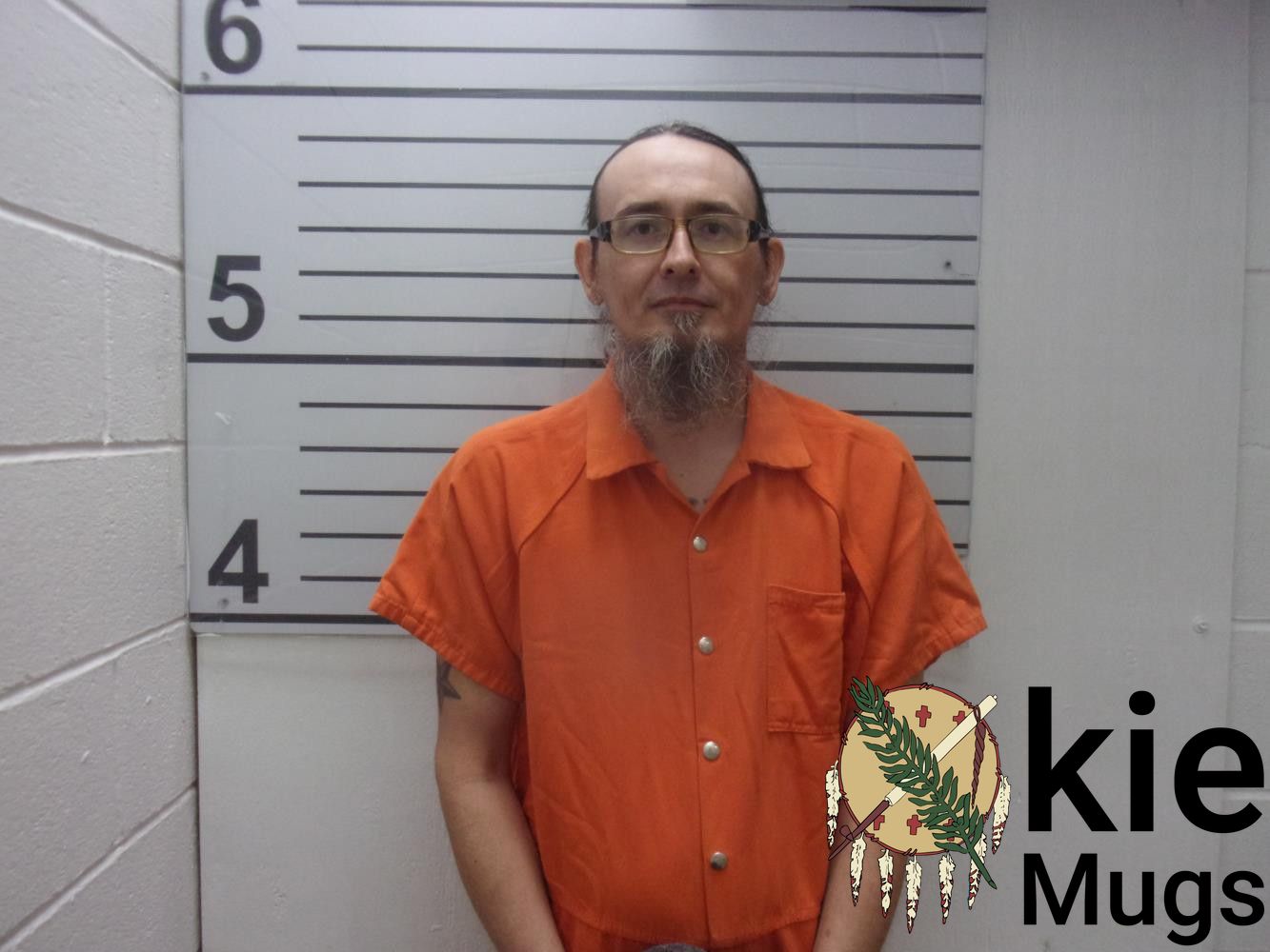 Booking photo of DALE CLIFTON (CREEK) RINEHART