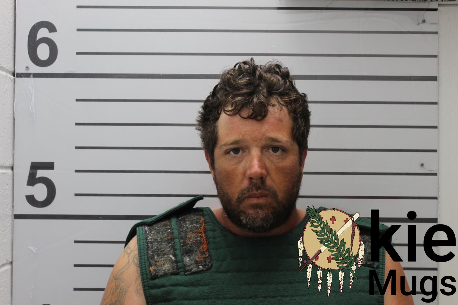 Booking photo of DALLAS WADE COPPIN