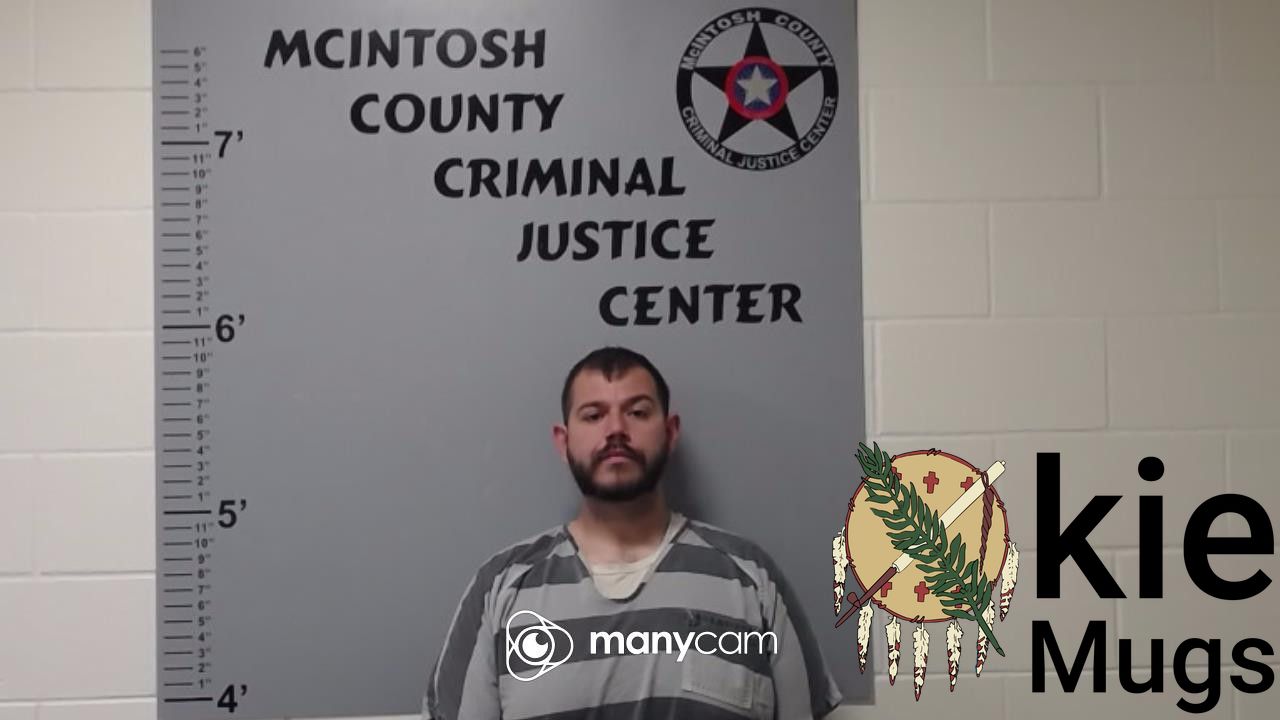 Booking photo of DALTON COLE MCCLENDON