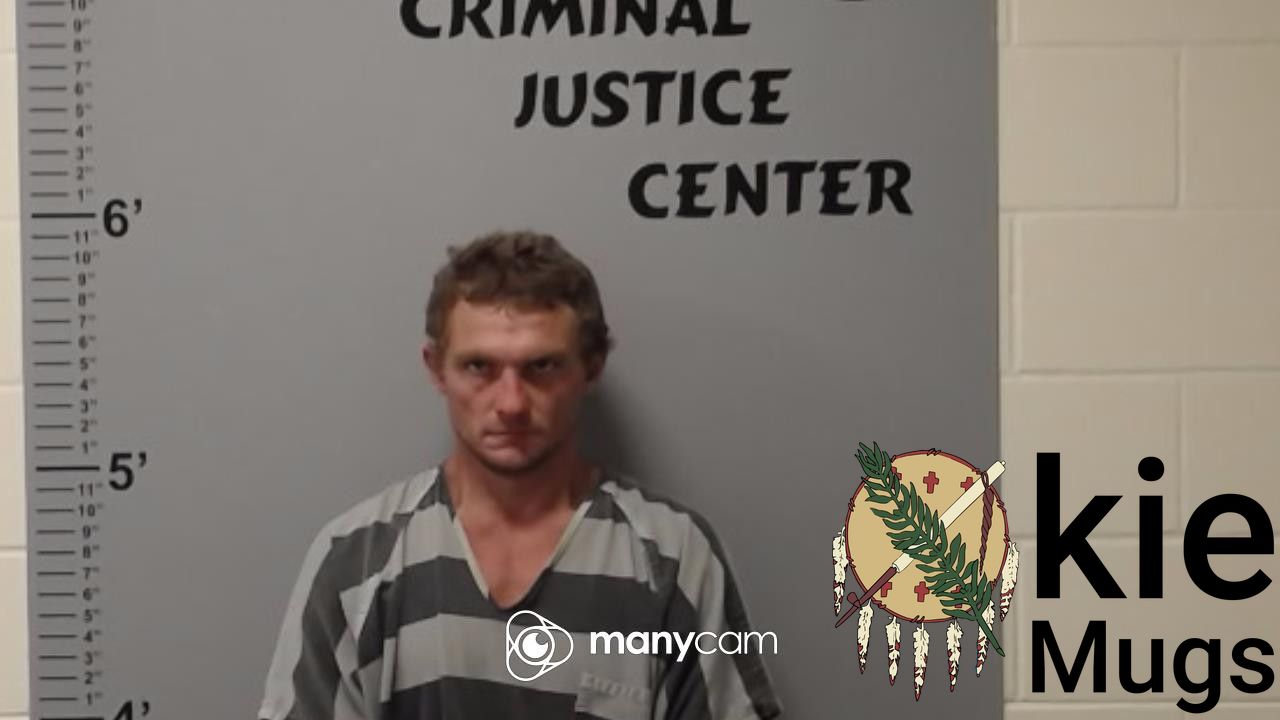 Booking photo of DALTON JOEL WRIGHT