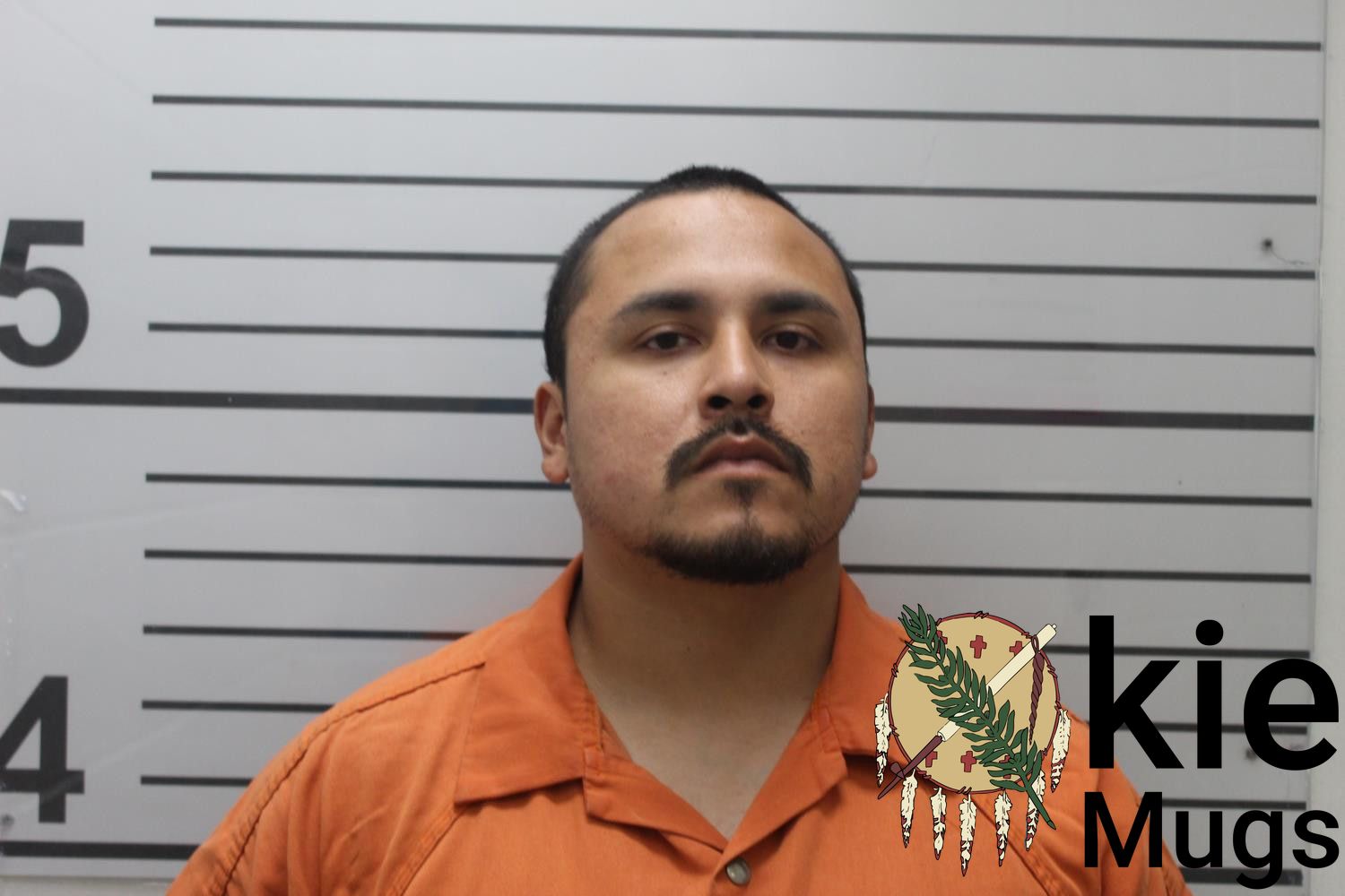 Booking photo of DAMON NATHANIEL PEAK