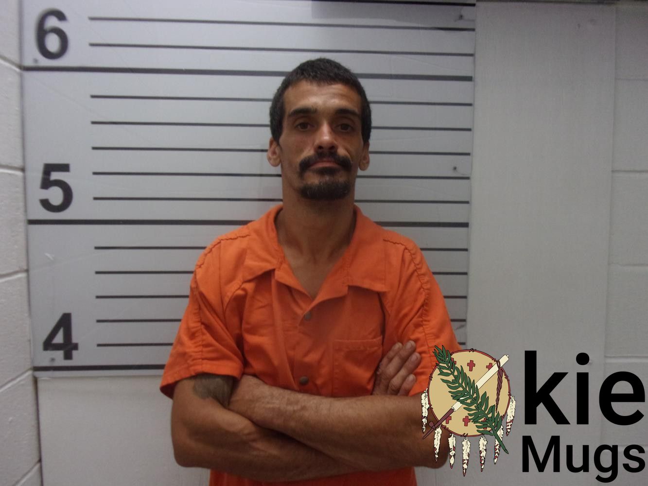 Booking photo of DANE T SLATTER