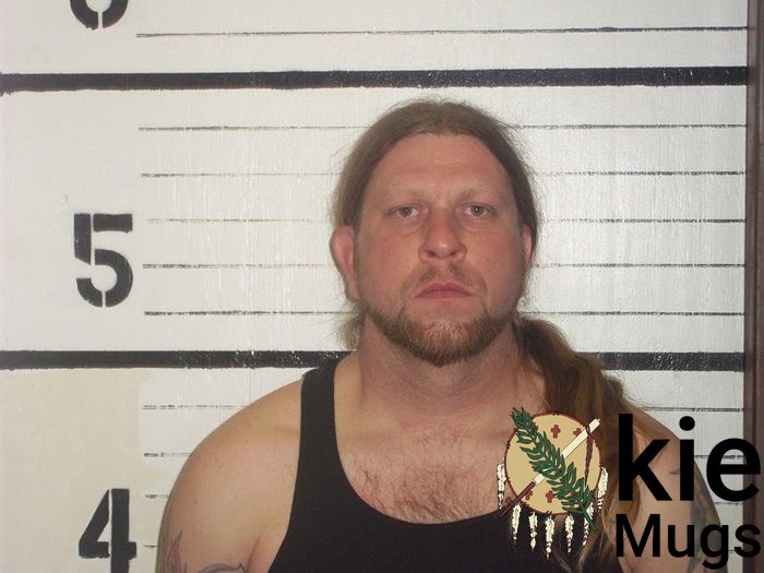 Booking photo of DANIEL BRANDON BRANSCUM