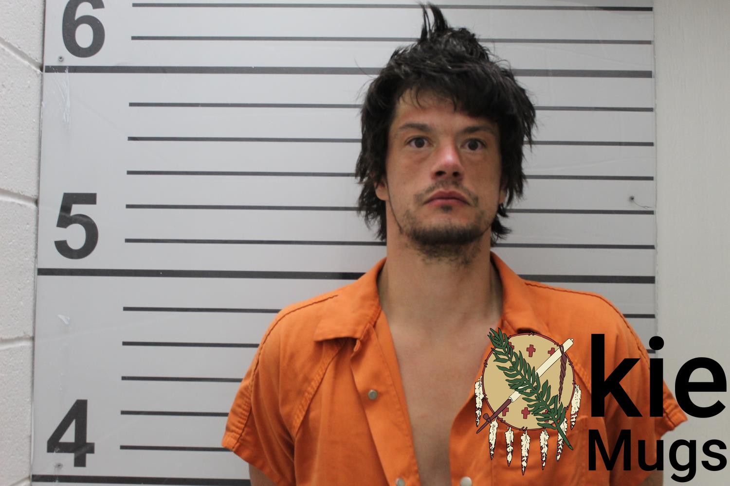 Booking photo of DANIEL BURL MCCAGE