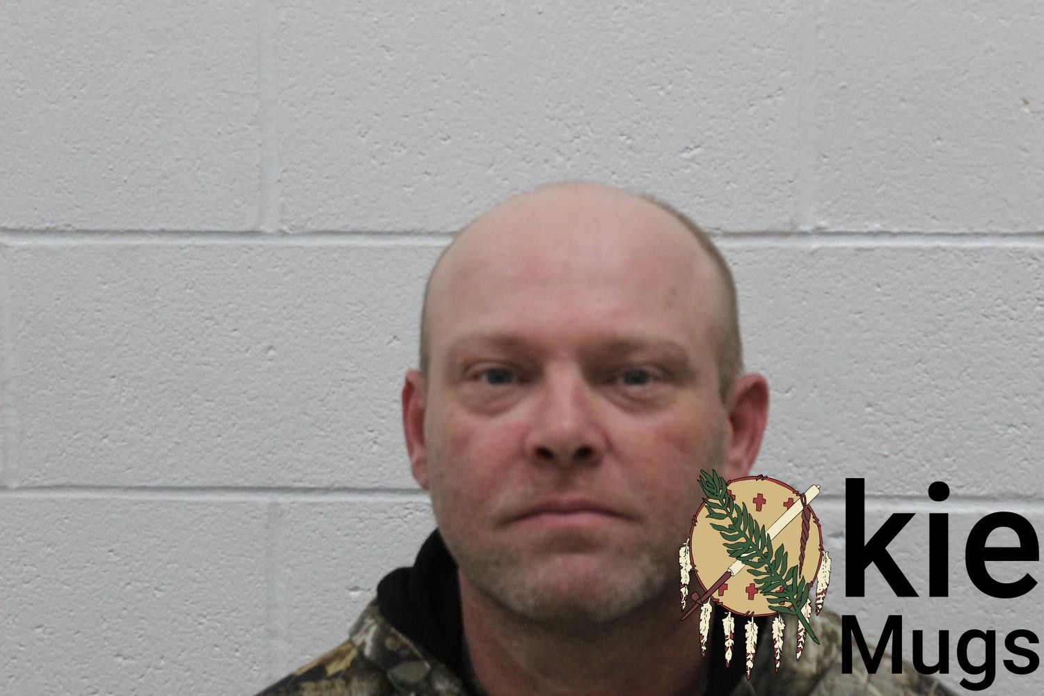 Booking photo of DANIEL COLE MILLER SR